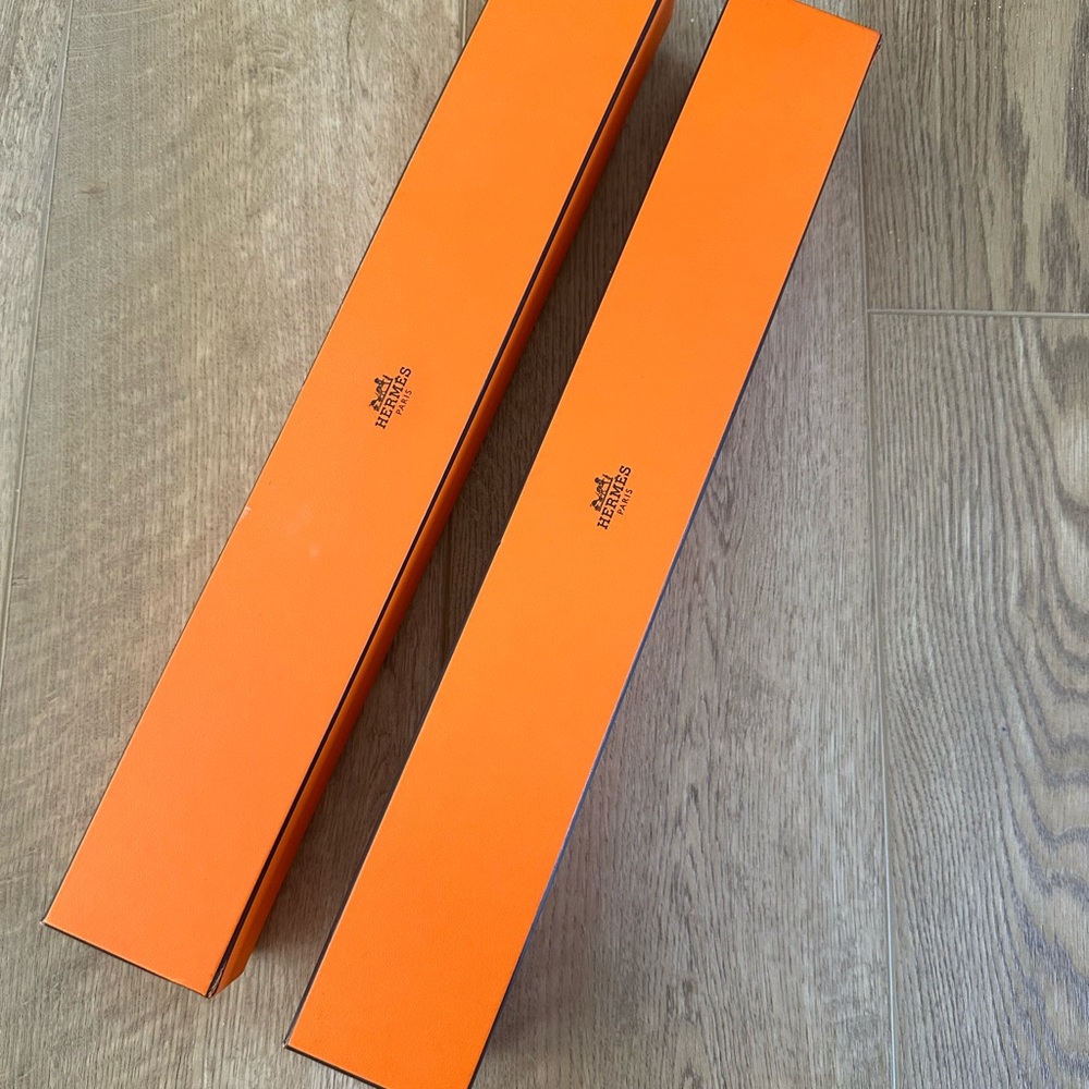 Hermès Orange Gift Boxes